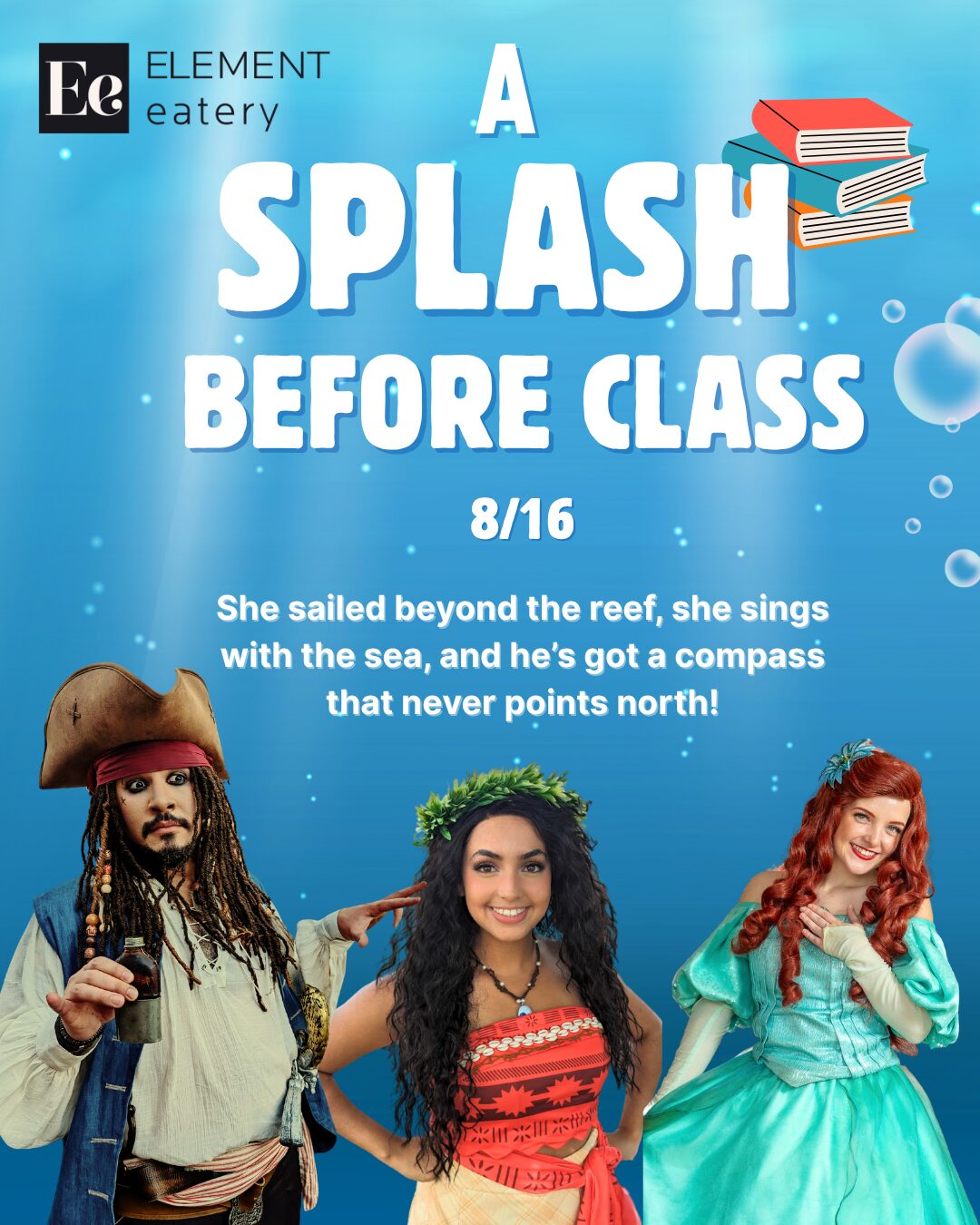 Blue And White Illustrative World Ocean Day Instagram Post (1)