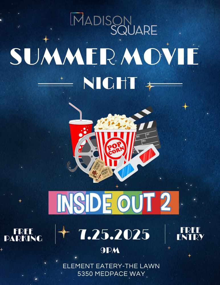 Blue and Yellow Illustrative Movie Night Flyer (4)