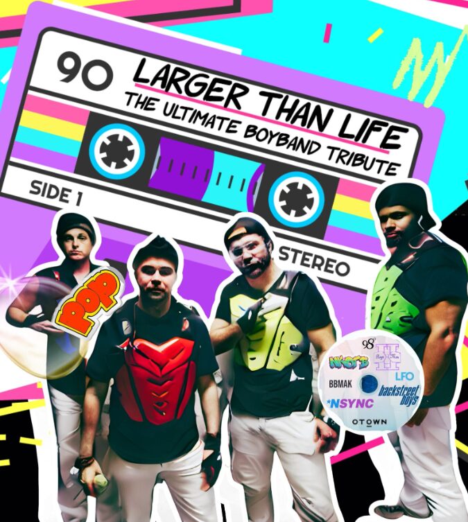 Larger Than Life Boy Band