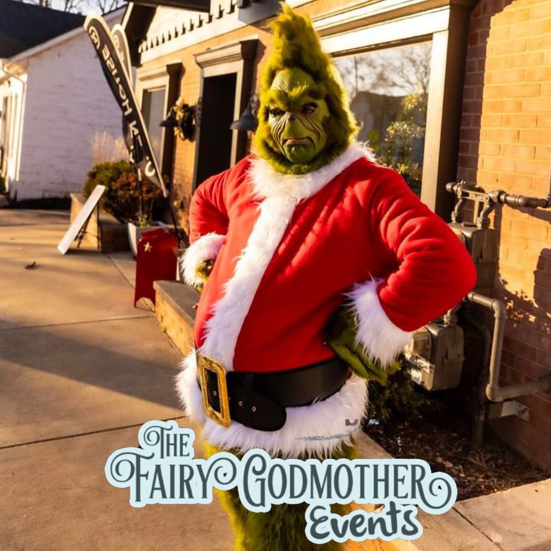 The Grinch and Cindy Lou Who