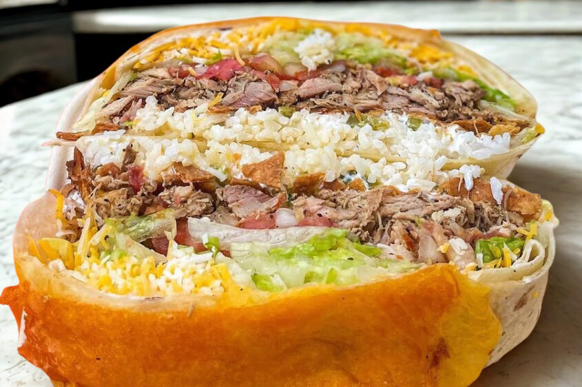 Juntos Mexican sandwich