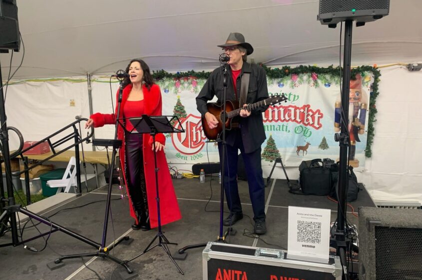 Anita and the daves at element eatery