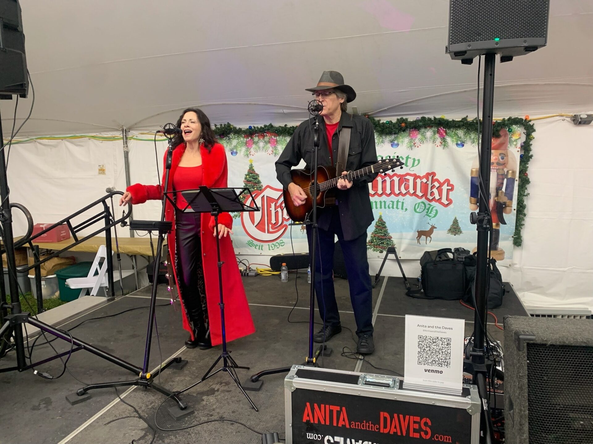 Anita and the daves at element eatery