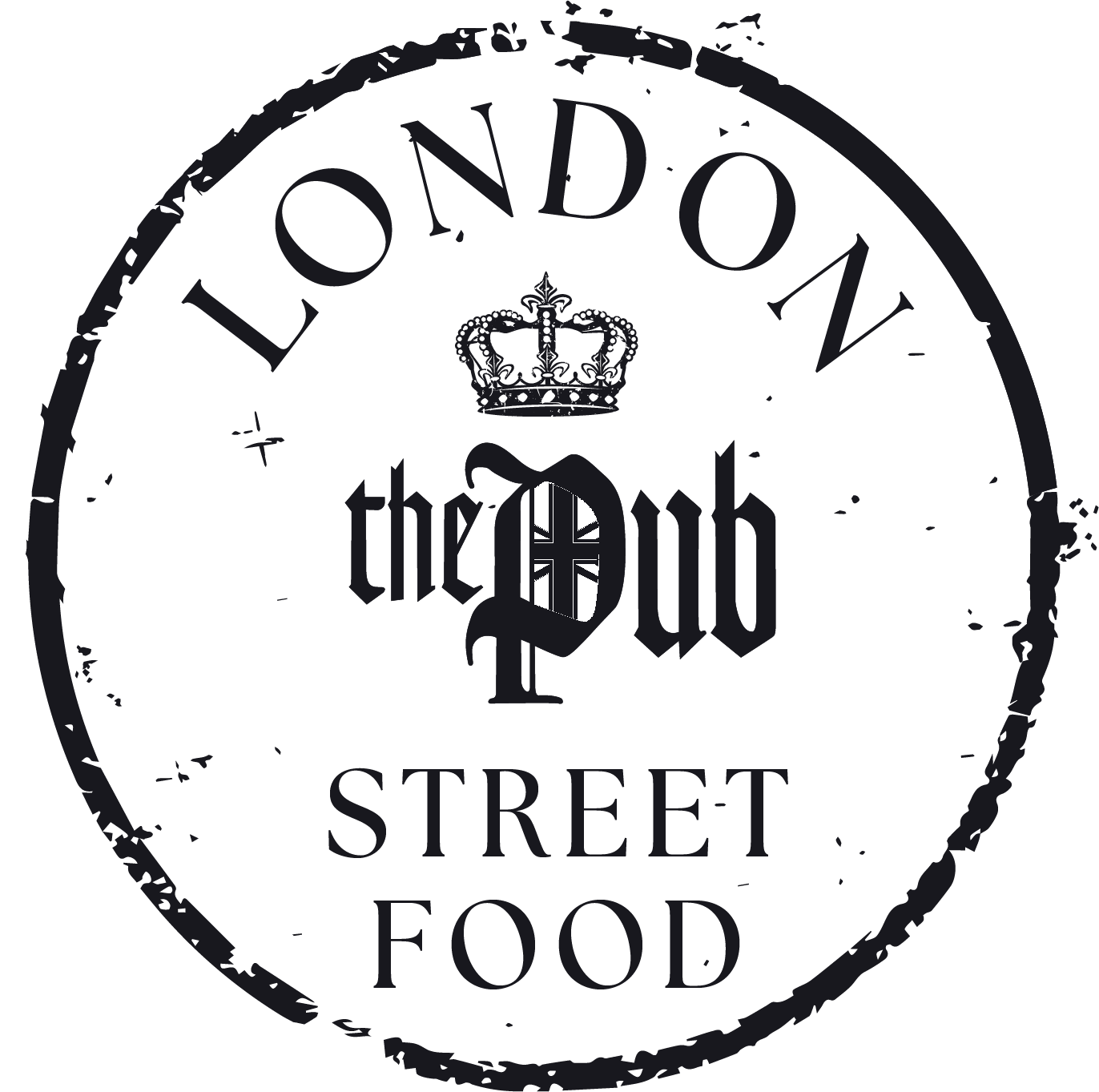 The Pub London Street Food Logo