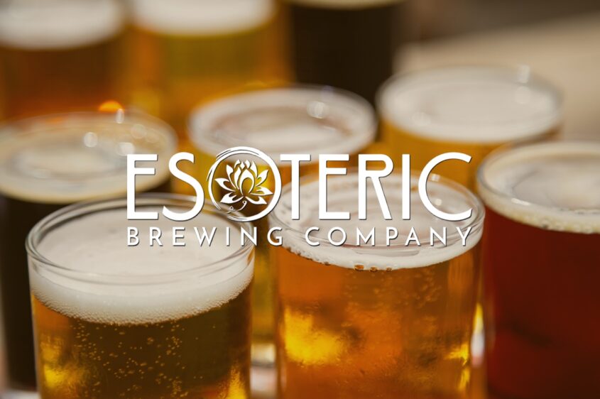Esoteric craft beer tasting