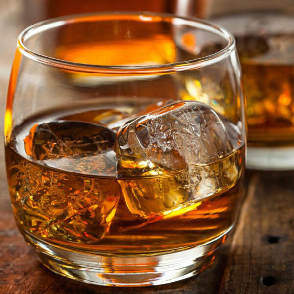 Now, that's a nice pour of bourbon.