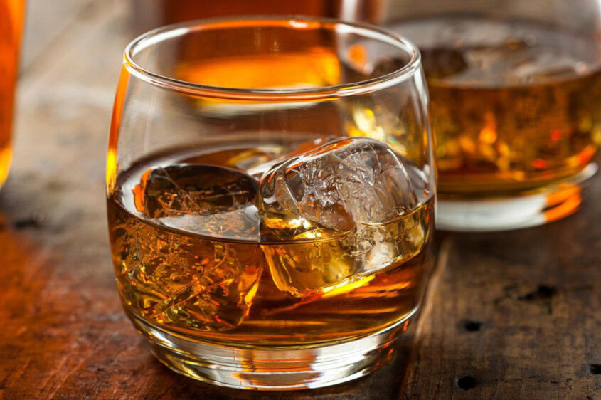 Now, that's a nice pour of bourbon.