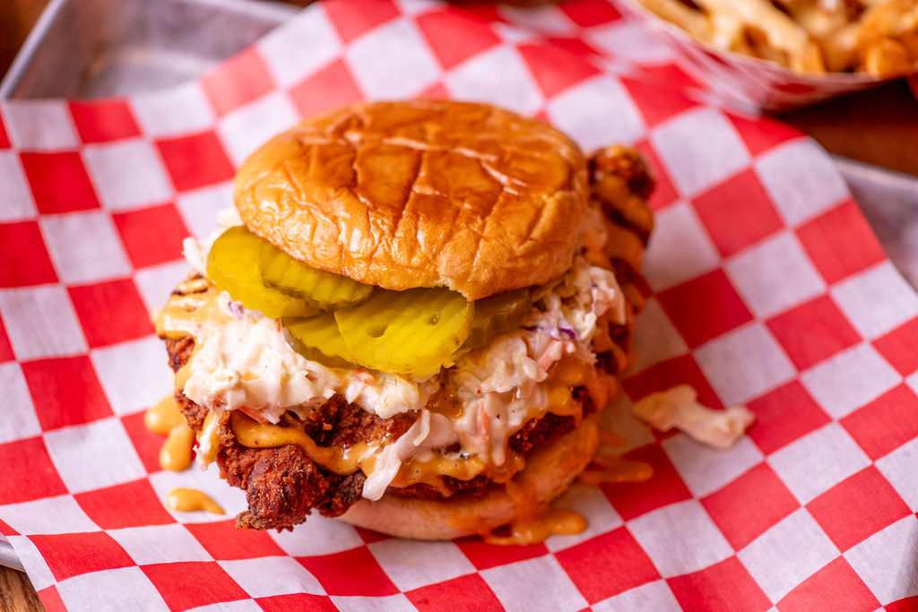 Tweedy' OMG Chicken Sandwich