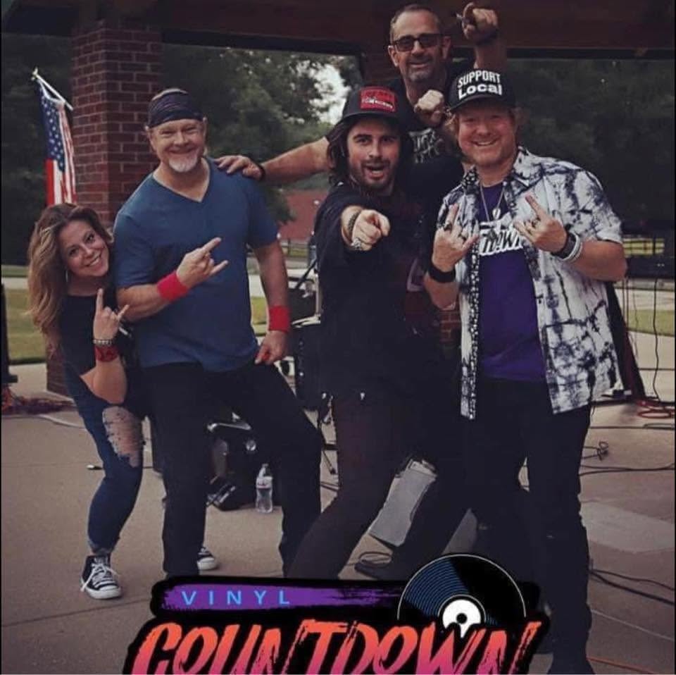 vinyl countdown